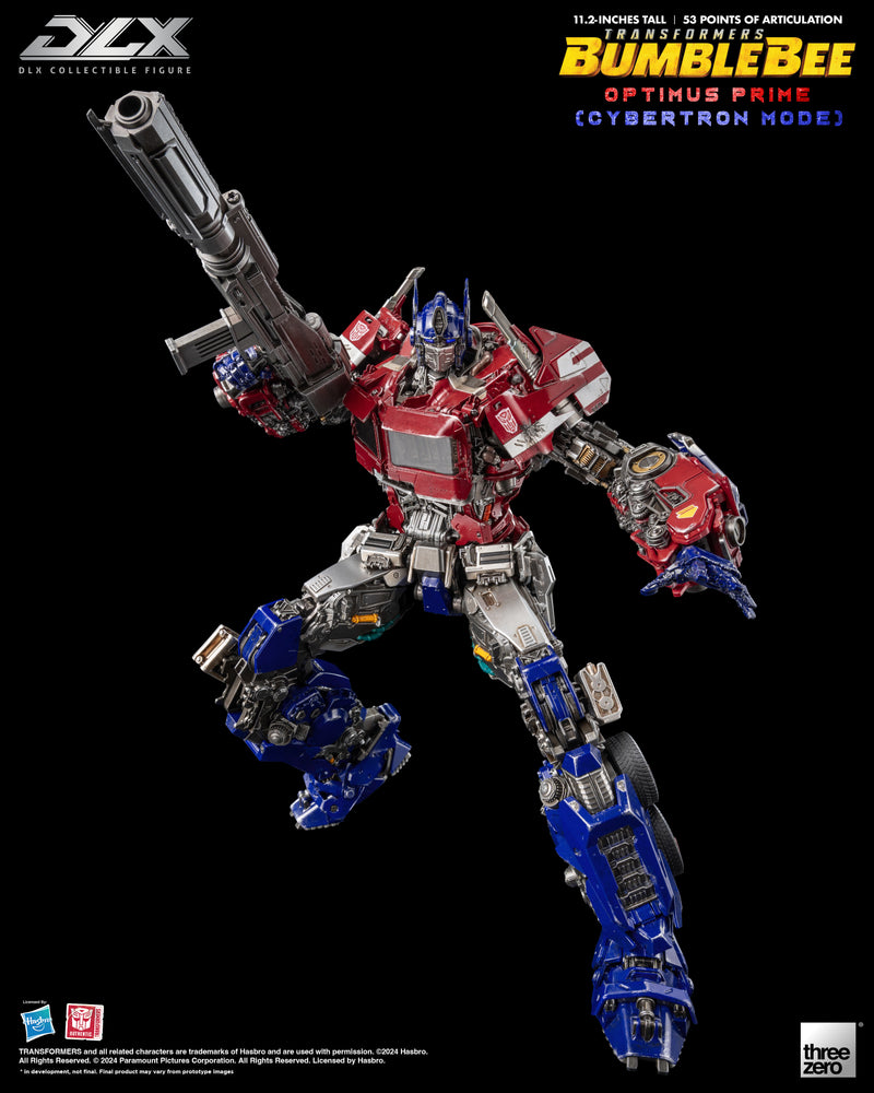 Transformers: Bumblebee threezero DLX Optimus Prime (Cybertron Mode)