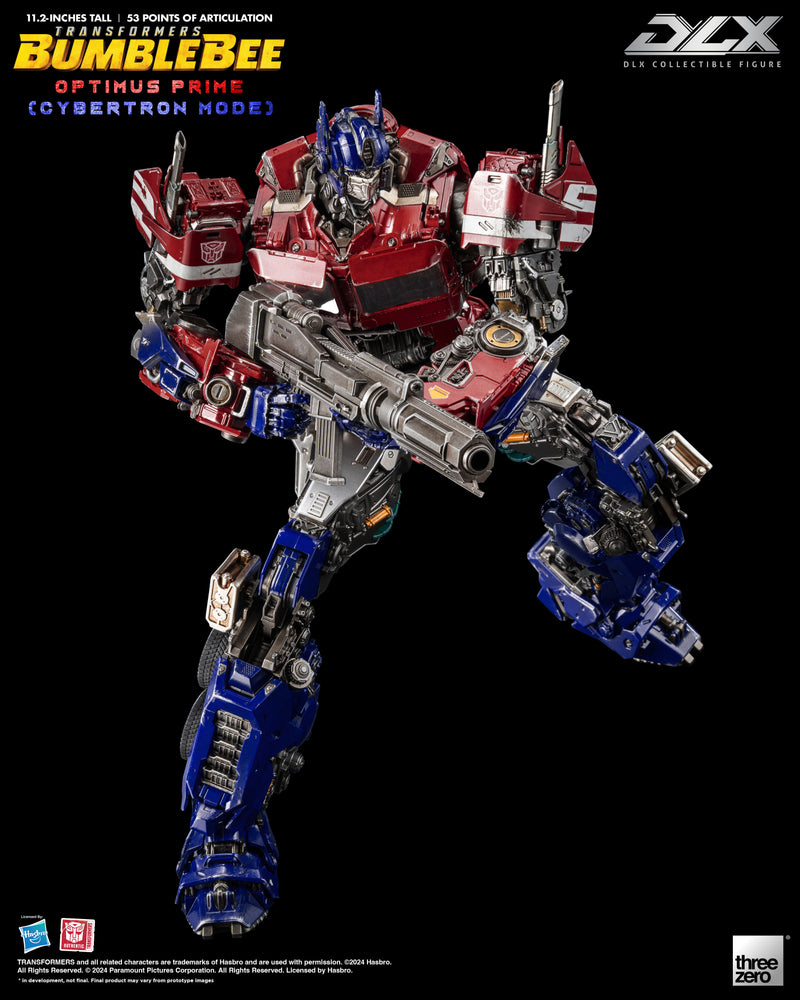 Transformers: Bumblebee threezero DLX Optimus Prime (Cybertron Mode)