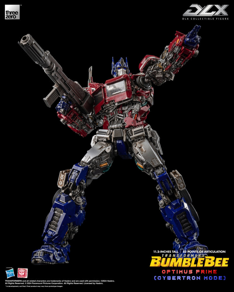 Transformers: Bumblebee threezero DLX Optimus Prime (Cybertron Mode)