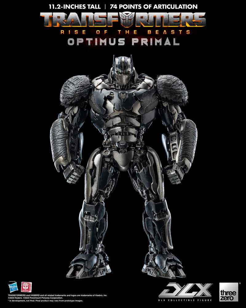 Transformers: Rise of the Beasts threezero 3A DLX Optimus Primal