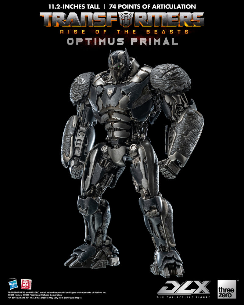 Transformers: Rise of the Beasts threezero 3A DLX Optimus Primal