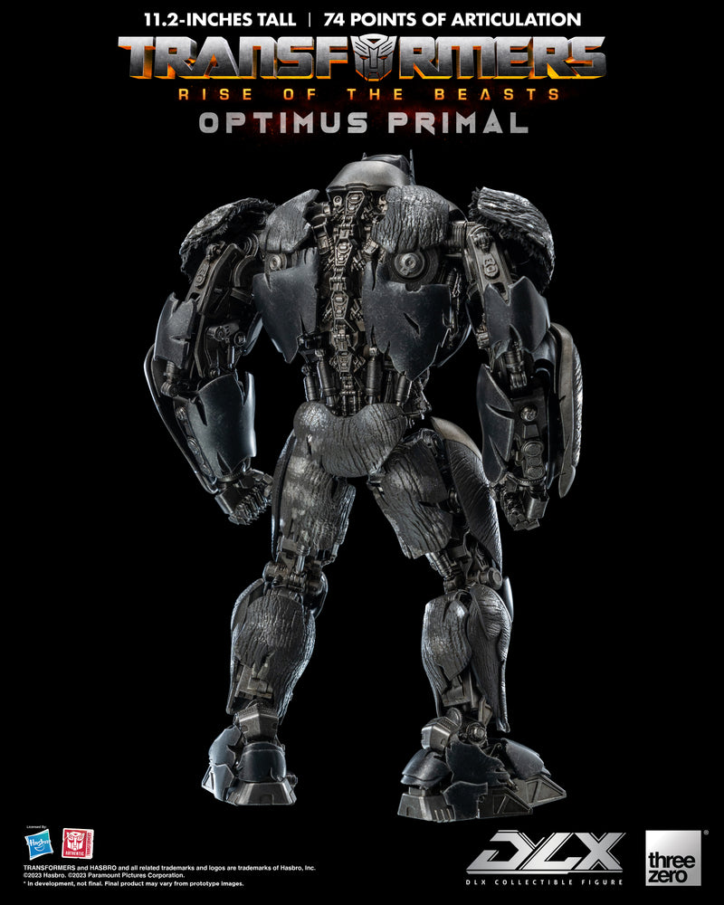 Transformers: Rise of the Beasts threezero 3A DLX Optimus Primal