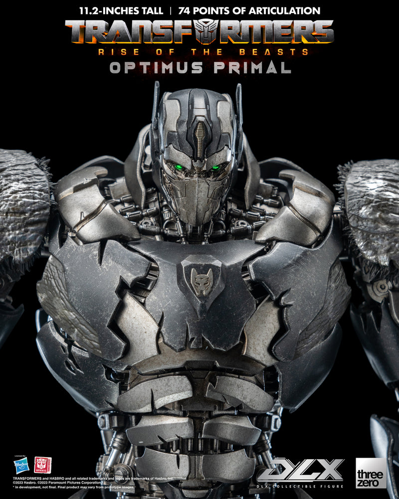 Transformers: Rise of the Beasts threezero 3A DLX Optimus Primal