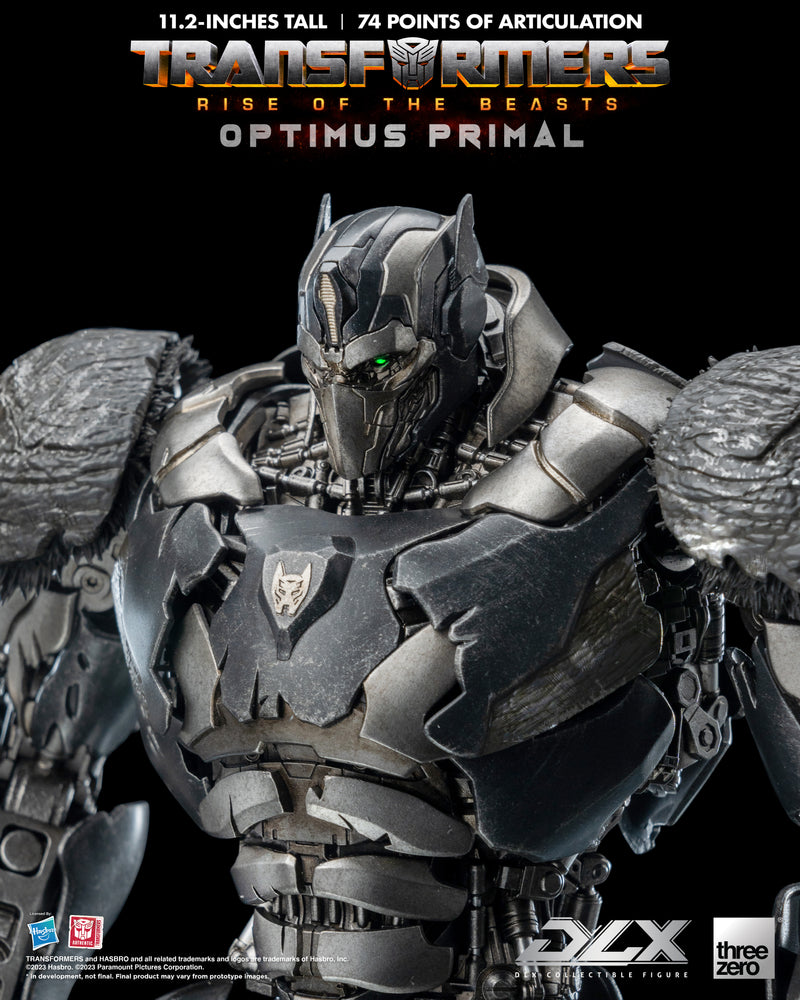 Transformers: Rise of the Beasts threezero 3A DLX Optimus Primal