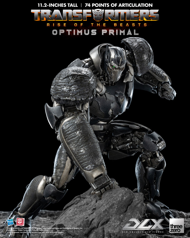 Transformers: Rise of the Beasts threezero 3A DLX Optimus Primal