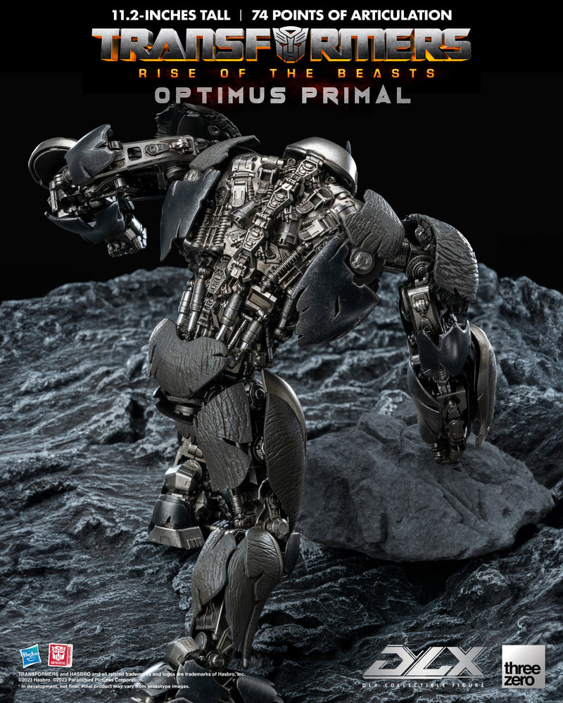 Transformers: Rise of the Beasts threezero 3A DLX Optimus Primal