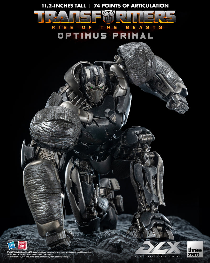 Transformers: Rise of the Beasts threezero 3A DLX Optimus Primal