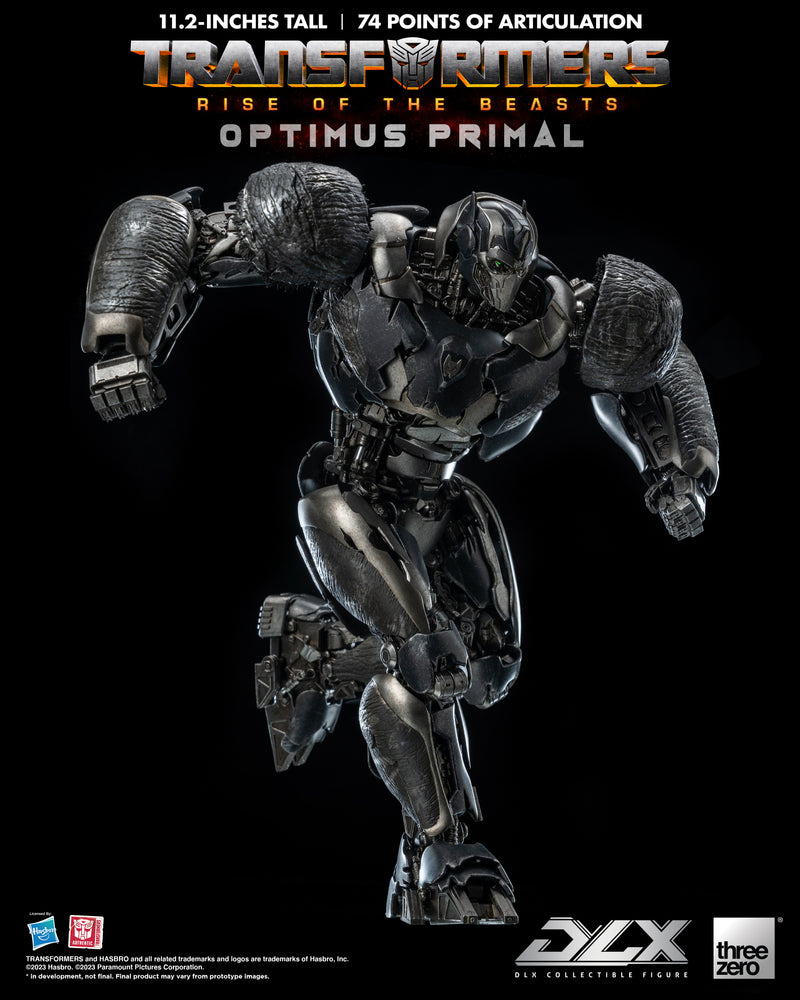 Transformers: Rise of the Beasts threezero 3A DLX Optimus Primal