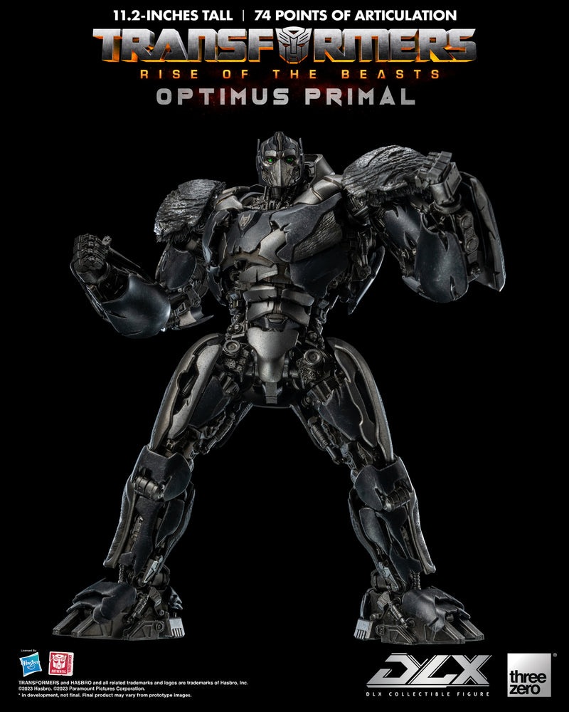 Transformers: Rise of the Beasts threezero 3A DLX Optimus Primal