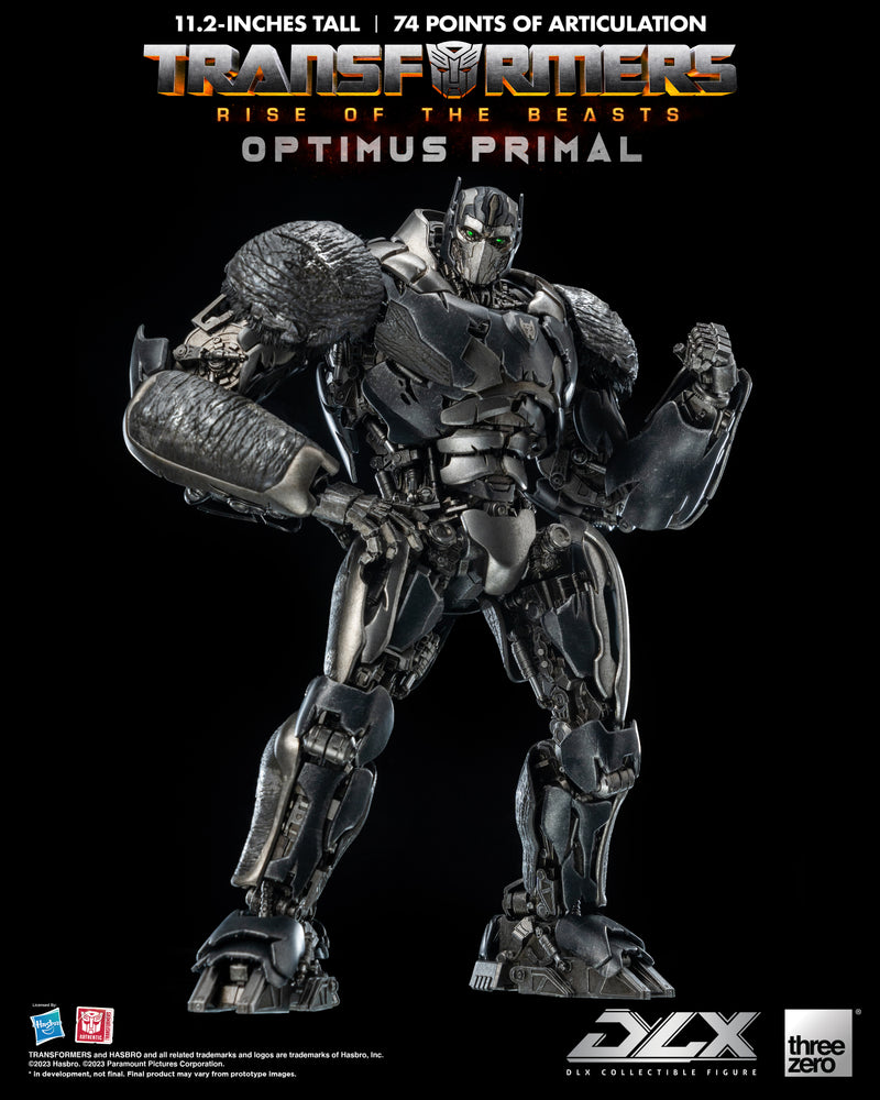 Transformers: Rise of the Beasts threezero 3A DLX Optimus Primal