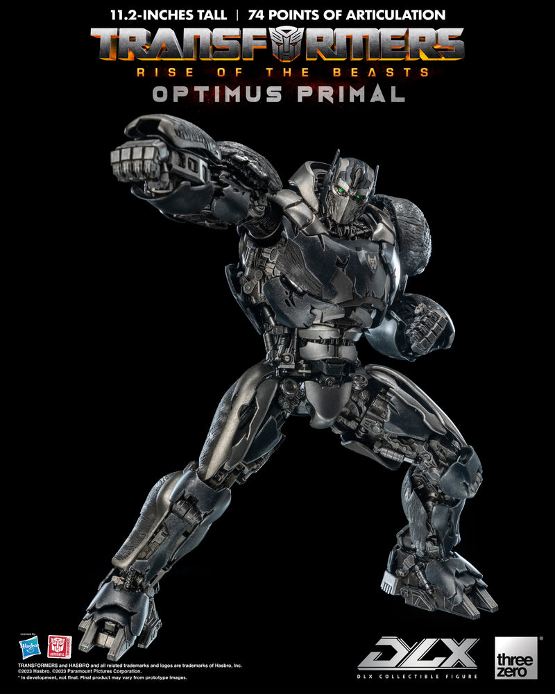 Transformers: Rise of the Beasts threezero 3A DLX Optimus Primal