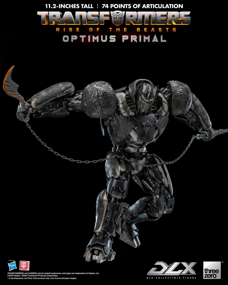 Transformers: Rise of the Beasts threezero 3A DLX Optimus Primal