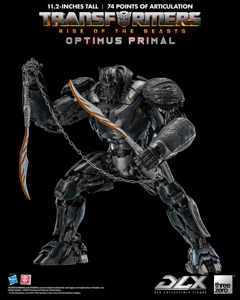 Transformers: Rise of the Beasts threezero 3A DLX Optimus Primal