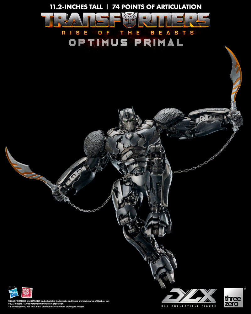 Transformers: Rise of the Beasts threezero 3A DLX Optimus Primal