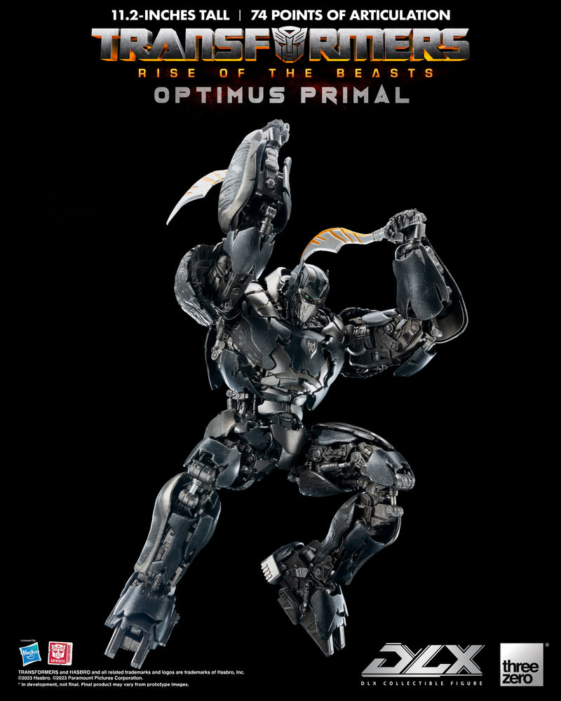 Transformers: Rise of the Beasts threezero 3A DLX Optimus Primal