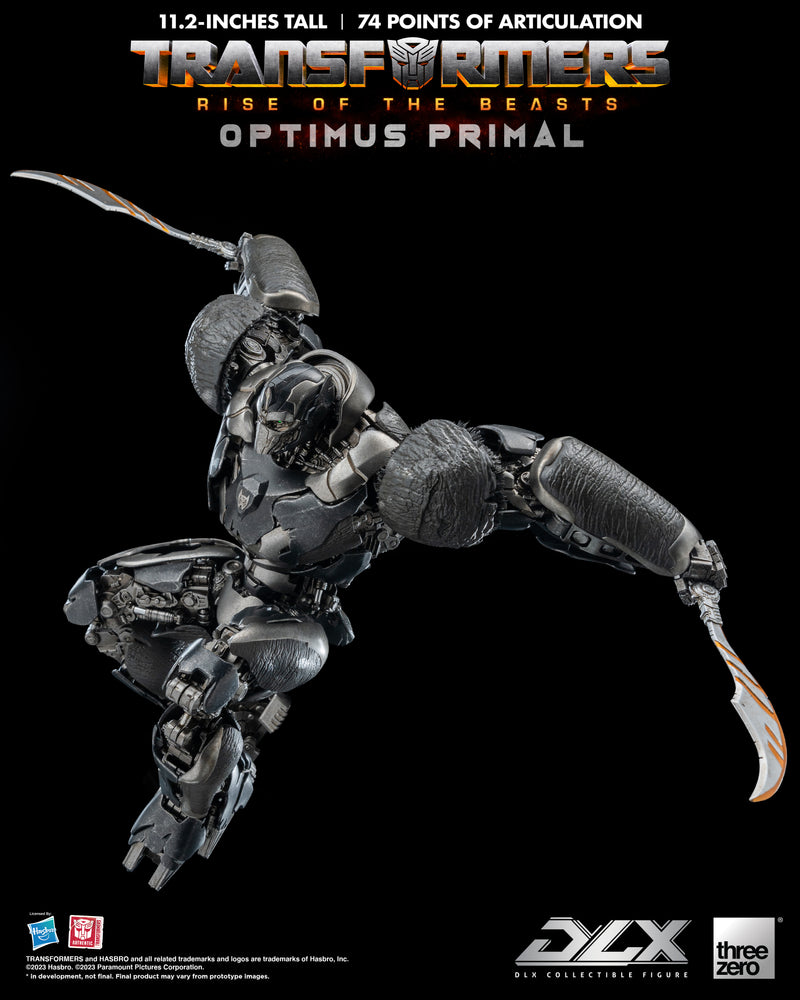 Transformers: Rise of the Beasts threezero 3A DLX Optimus Primal