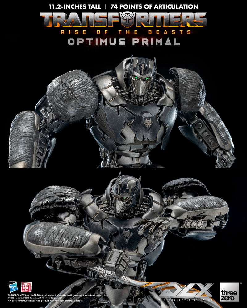 Transformers: Rise of the Beasts threezero 3A DLX Optimus Primal