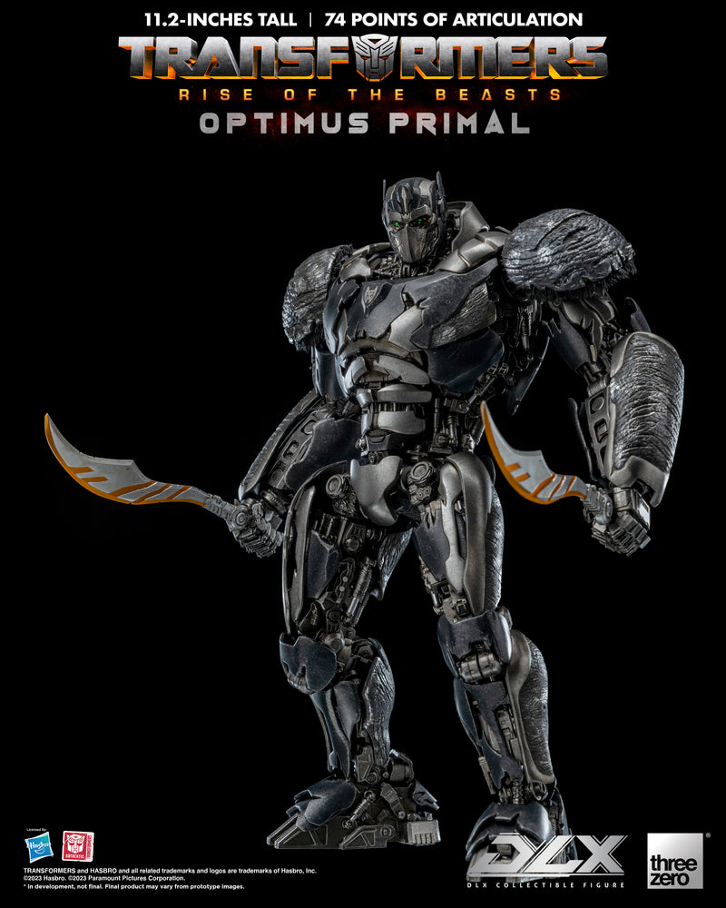 Transformers: Rise of the Beasts threezero 3A DLX Optimus Primal