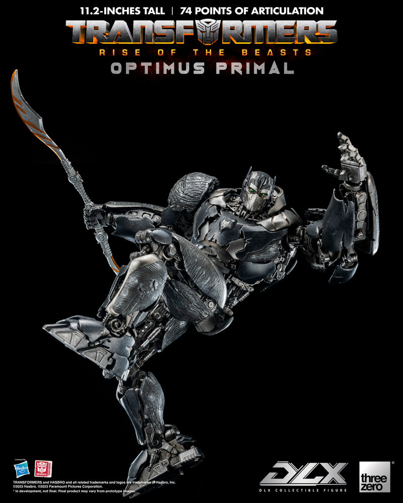 Transformers: Rise of the Beasts threezero 3A DLX Optimus Primal