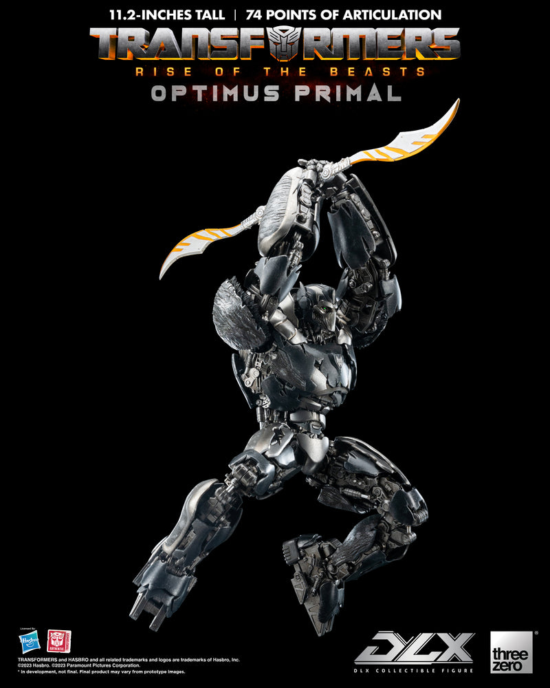 Transformers: Rise of the Beasts threezero 3A DLX Optimus Primal