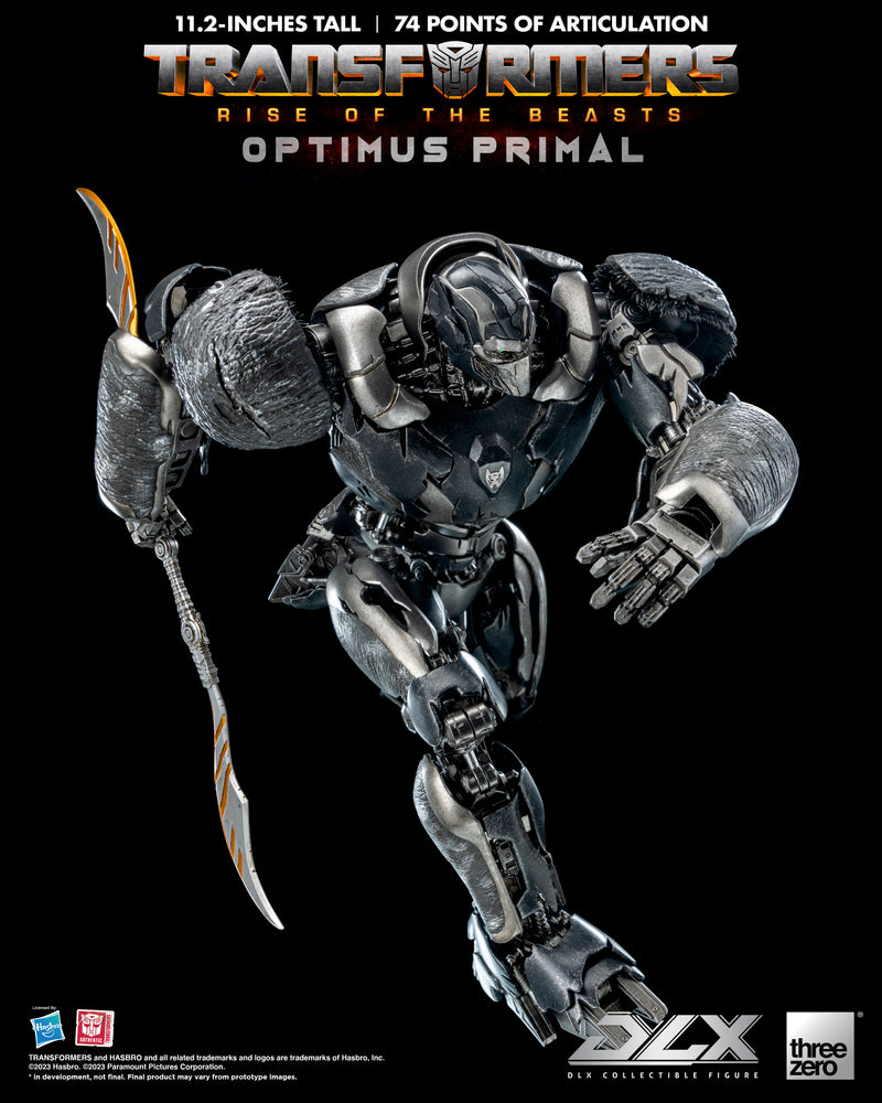 Transformers: Rise of the Beasts threezero 3A DLX Optimus Primal