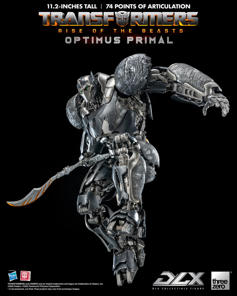 Transformers: Rise of the Beasts threezero 3A DLX Optimus Primal