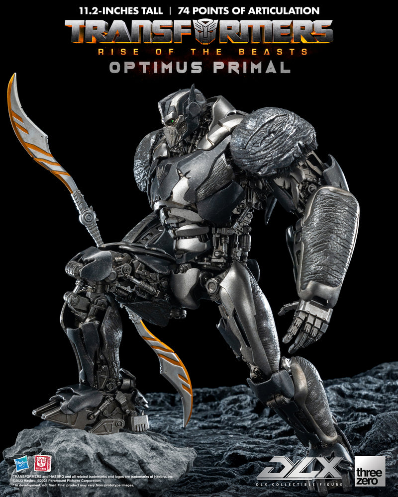 Transformers: Rise of the Beasts threezero 3A DLX Optimus Primal