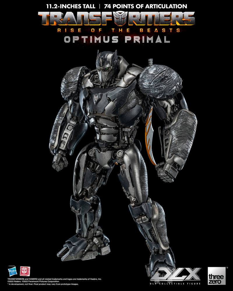 Transformers: Rise of the Beasts threezero 3A DLX Optimus Primal