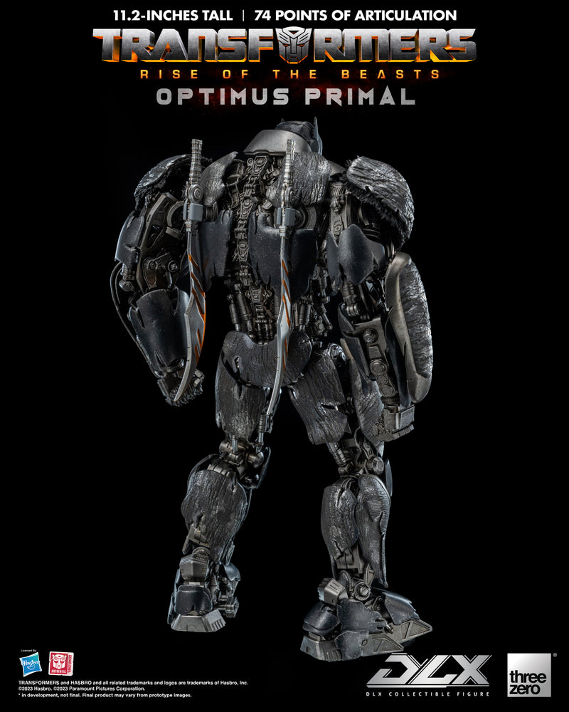 Transformers: Rise of the Beasts threezero 3A DLX Optimus Primal