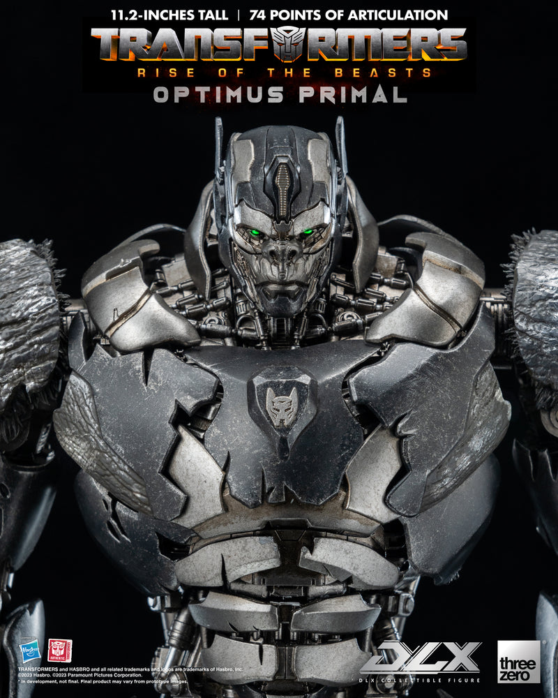 Transformers: Rise of the Beasts threezero 3A DLX Optimus Primal