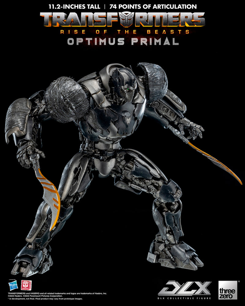 Transformers: Rise of the Beasts threezero 3A DLX Optimus Primal