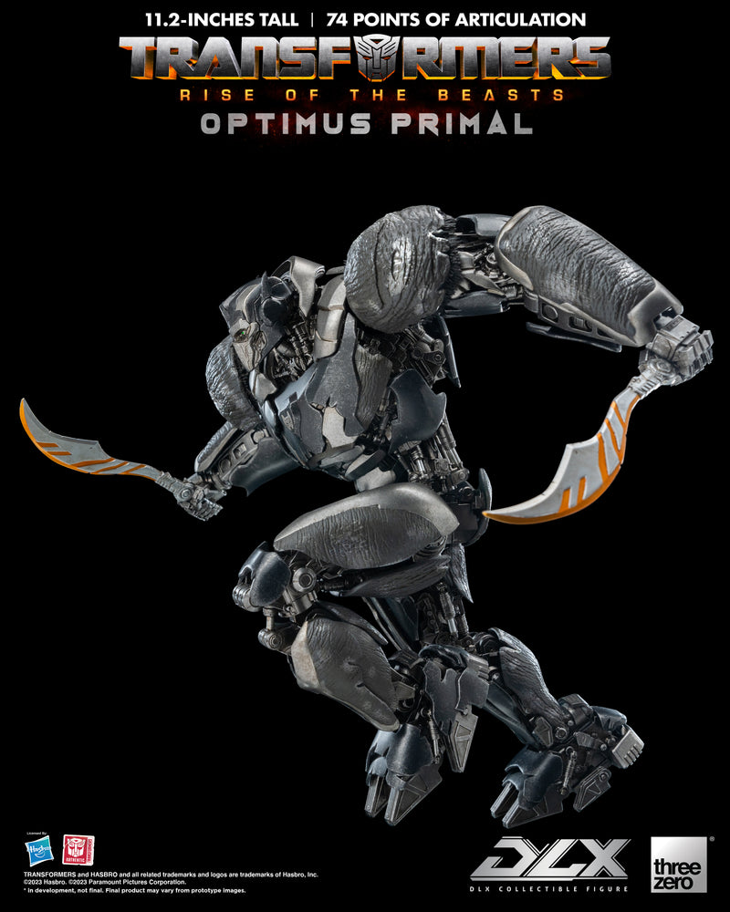 Transformers: Rise of the Beasts threezero 3A DLX Optimus Primal