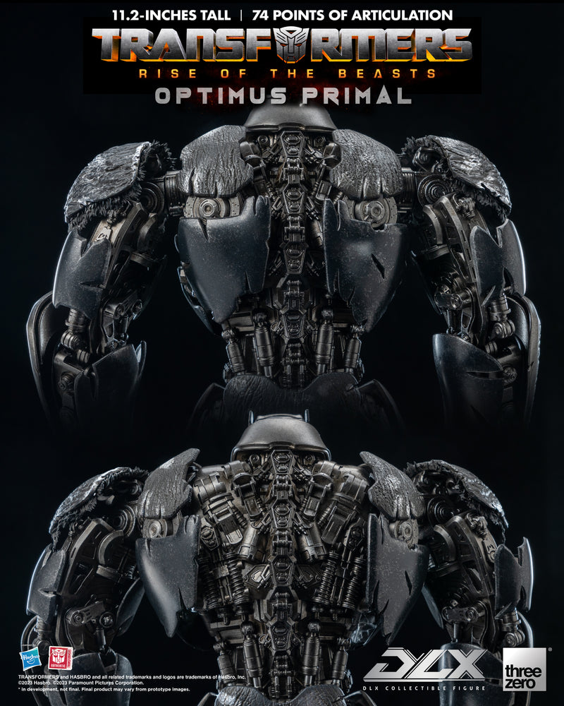 Transformers: Rise of the Beasts threezero 3A DLX Optimus Primal