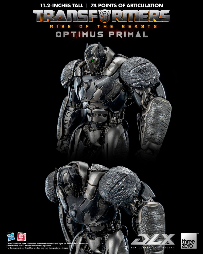 Transformers: Rise of the Beasts threezero 3A DLX Optimus Primal