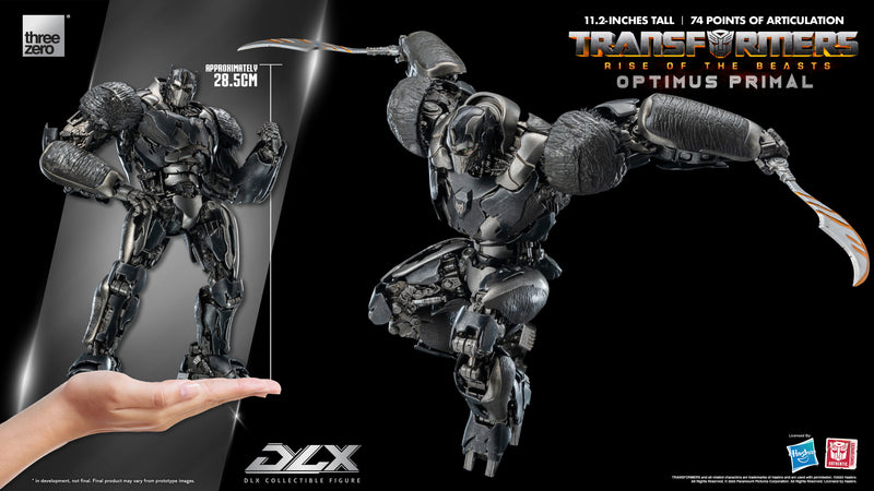 Transformers: Rise of the Beasts threezero 3A DLX Optimus Primal