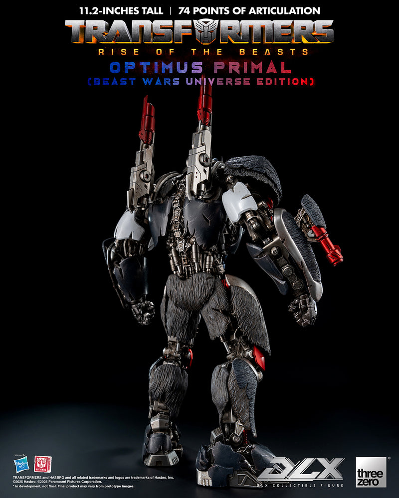 Transformers: Rise of the Beasts THREEZERO DLX Optimus Primal (Beast Wars Universe Edition)