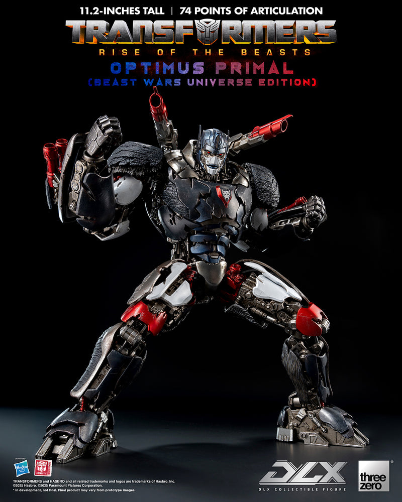 Transformers: Rise of the Beasts THREEZERO DLX Optimus Primal (Beast Wars Universe Edition)