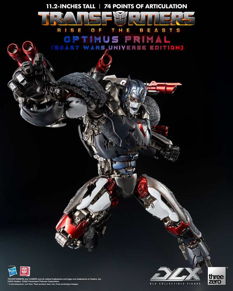 Transformers: Rise of the Beasts THREEZERO DLX Optimus Primal (Beast Wars Universe Edition)