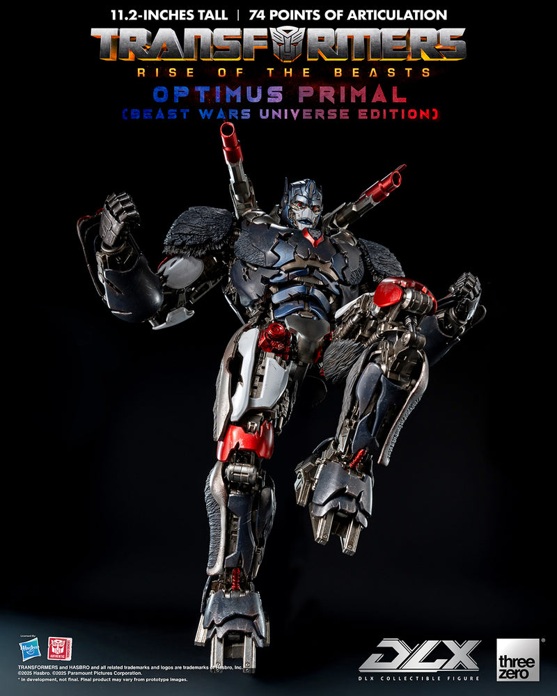 Transformers: Rise of the Beasts THREEZERO DLX Optimus Primal (Beast Wars Universe Edition)