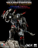 Transformers: Rise of the Beasts THREEZERO DLX Optimus Primal (Beast Wars Universe Edition)