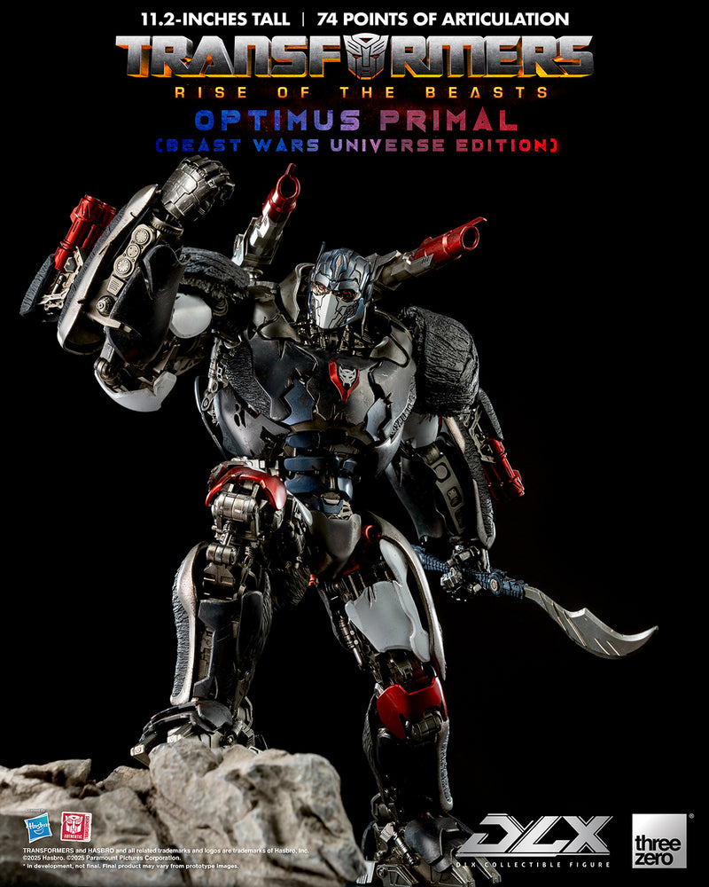 Transformers: Rise of the Beasts THREEZERO DLX Optimus Primal (Beast Wars Universe Edition)