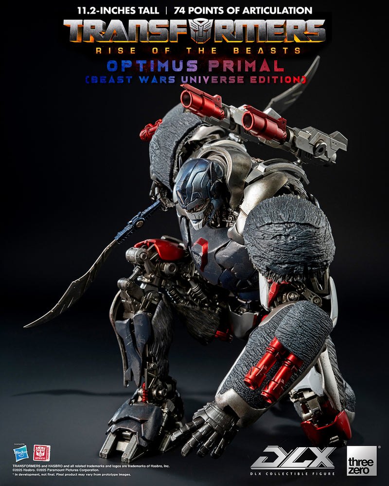 Transformers: Rise of the Beasts THREEZERO DLX Optimus Primal (Beast Wars Universe Edition)