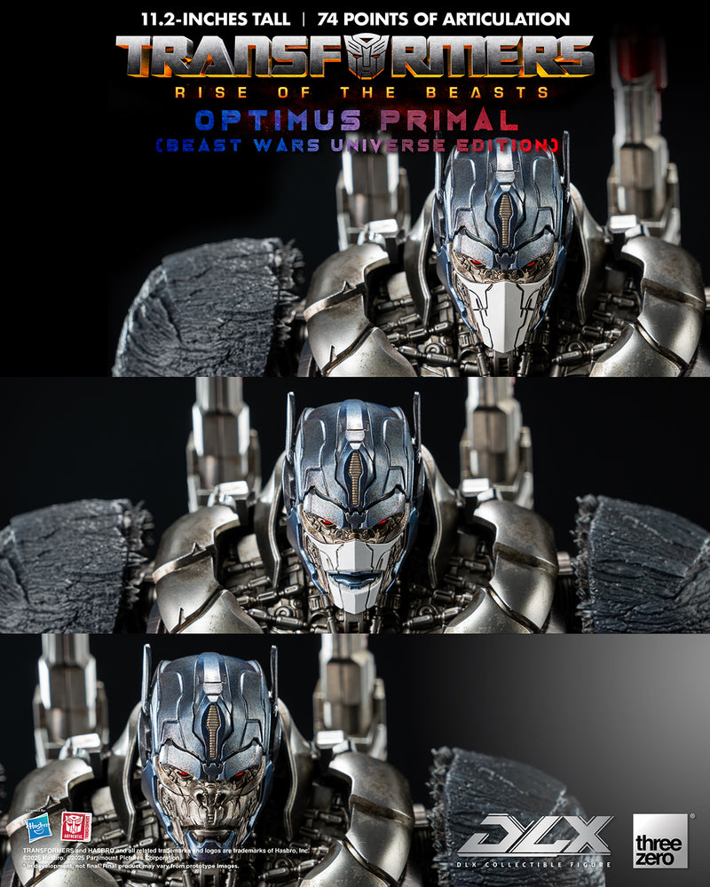 Transformers: Rise of the Beasts THREEZERO DLX Optimus Primal (Beast Wars Universe Edition)