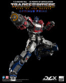 Transformers: Rise of the Beasts Threezero DLX Optimus Prime