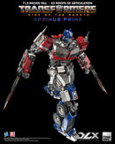 Transformers: Rise of the Beasts Threezero DLX Optimus Prime