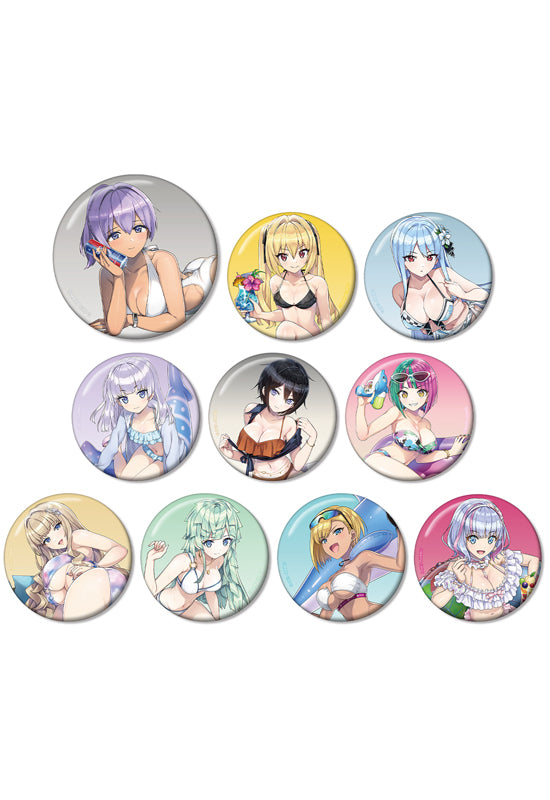 Dolphin Wave armabianca Trading Can Badge Ver.B(1 Random)