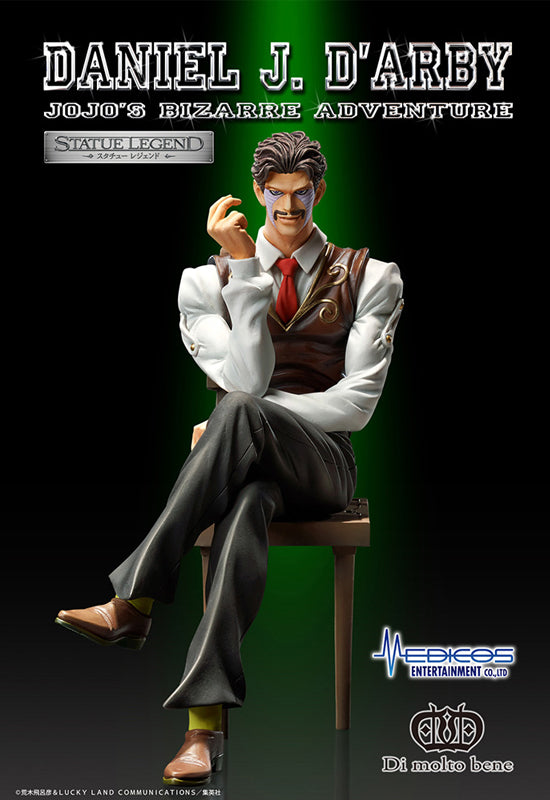 JoJo's Bizarre Adventure Medicos Entertainment STATUE LEGEND「Daniel J. D'Arby」