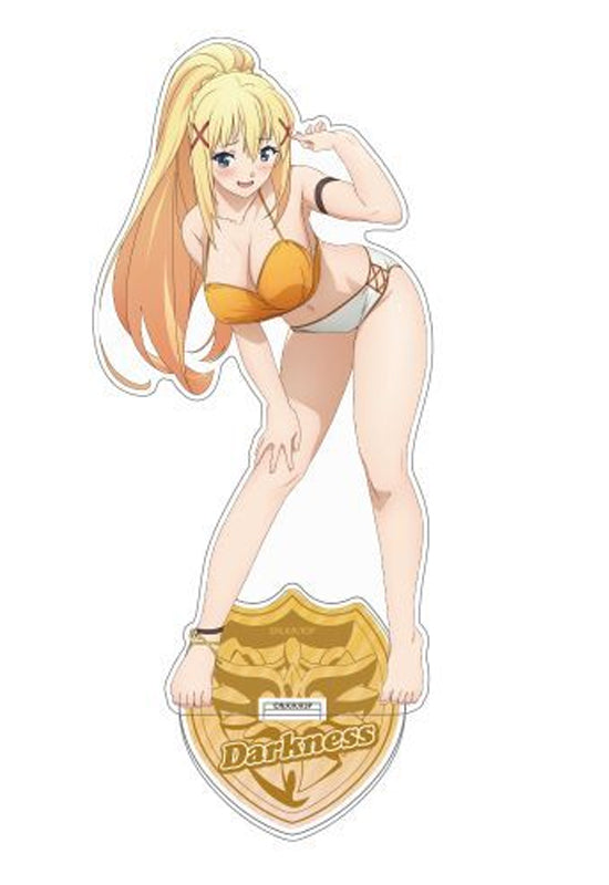 Kono Subarashii Sekai ni Shukufuku wo! 3 Cospa Original Illustration Darkness Swimwear Ver. Acrylic Stand (Large)