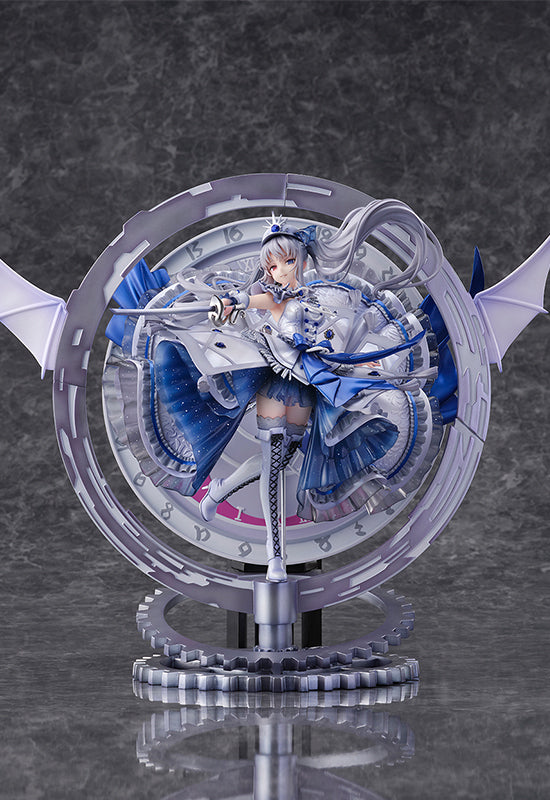 Date A Bullet eStream White Queen -Royal Blue Sapphire Dress Ver. -SHIIBUYA SCRAMBLE FIGURE