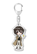 Bungo Stray Dogs Caravan Acrylic Key Chain Dazai Osamu Warudakumi